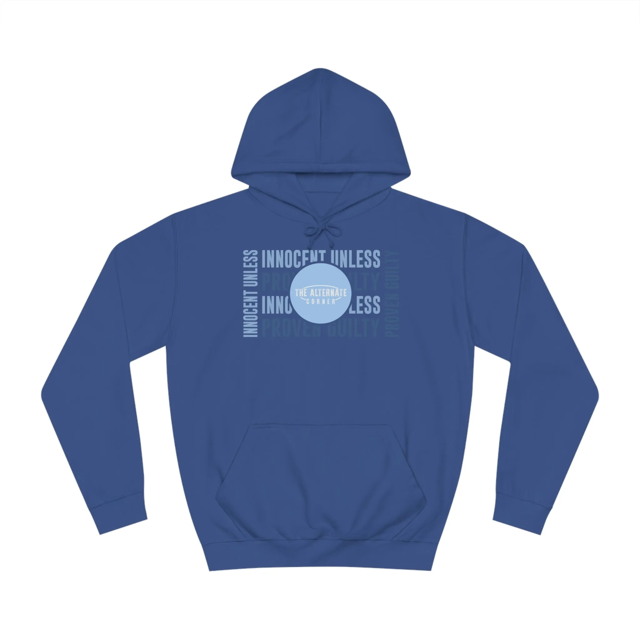 United Kingdom, Ireland and Europe customers Only - Delivery included in Price - Unisex College Hoodie