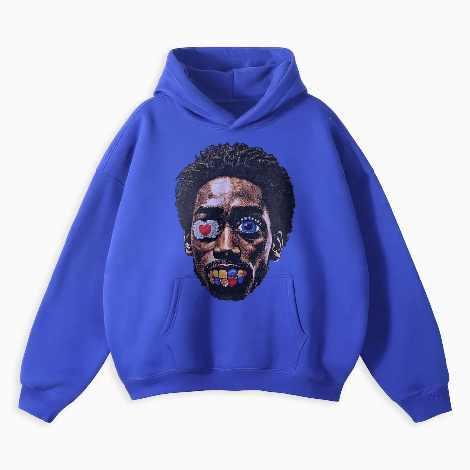 Visionary Vibes Oversized Fleece Hoodie