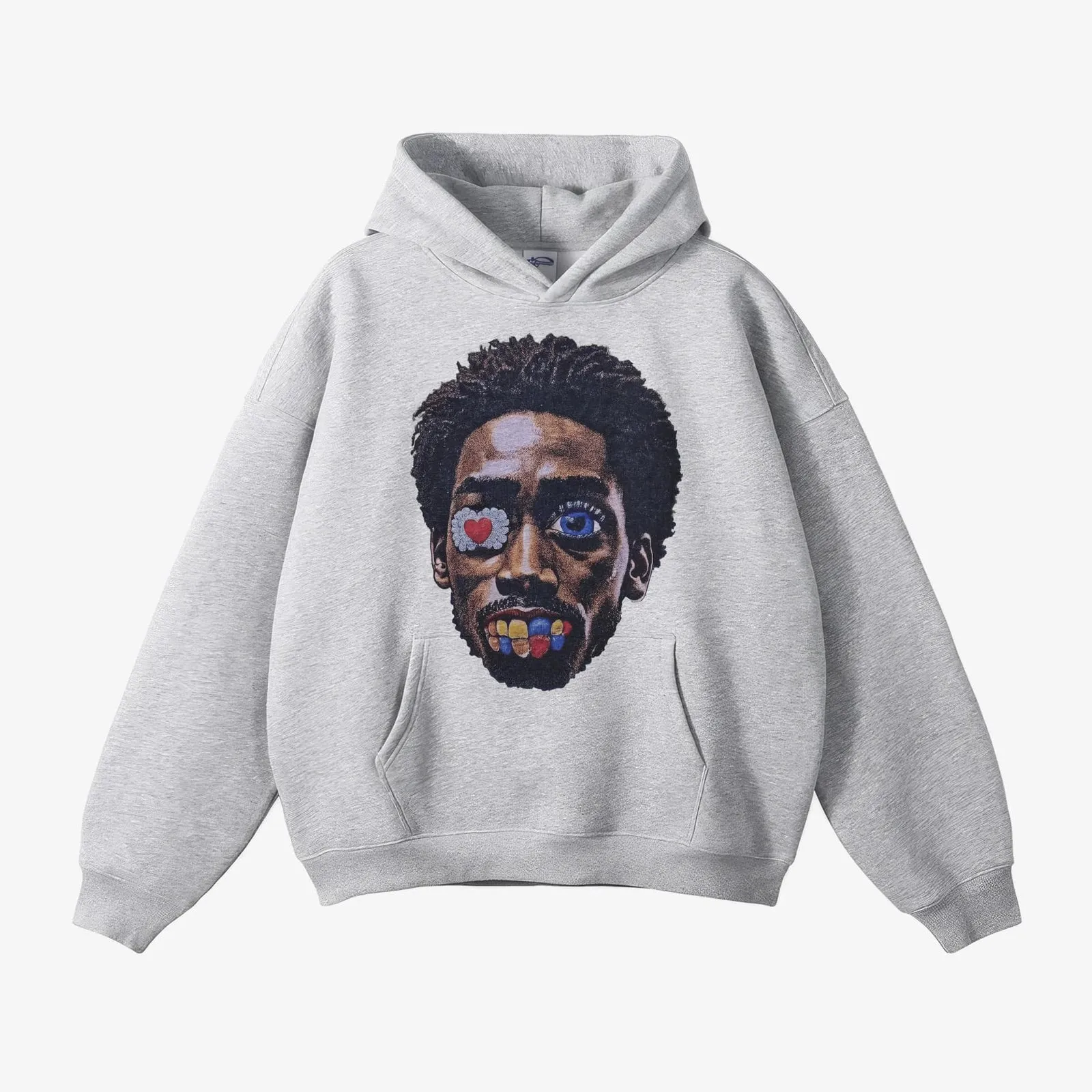 Visionary Vibes Oversized Fleece Hoodie