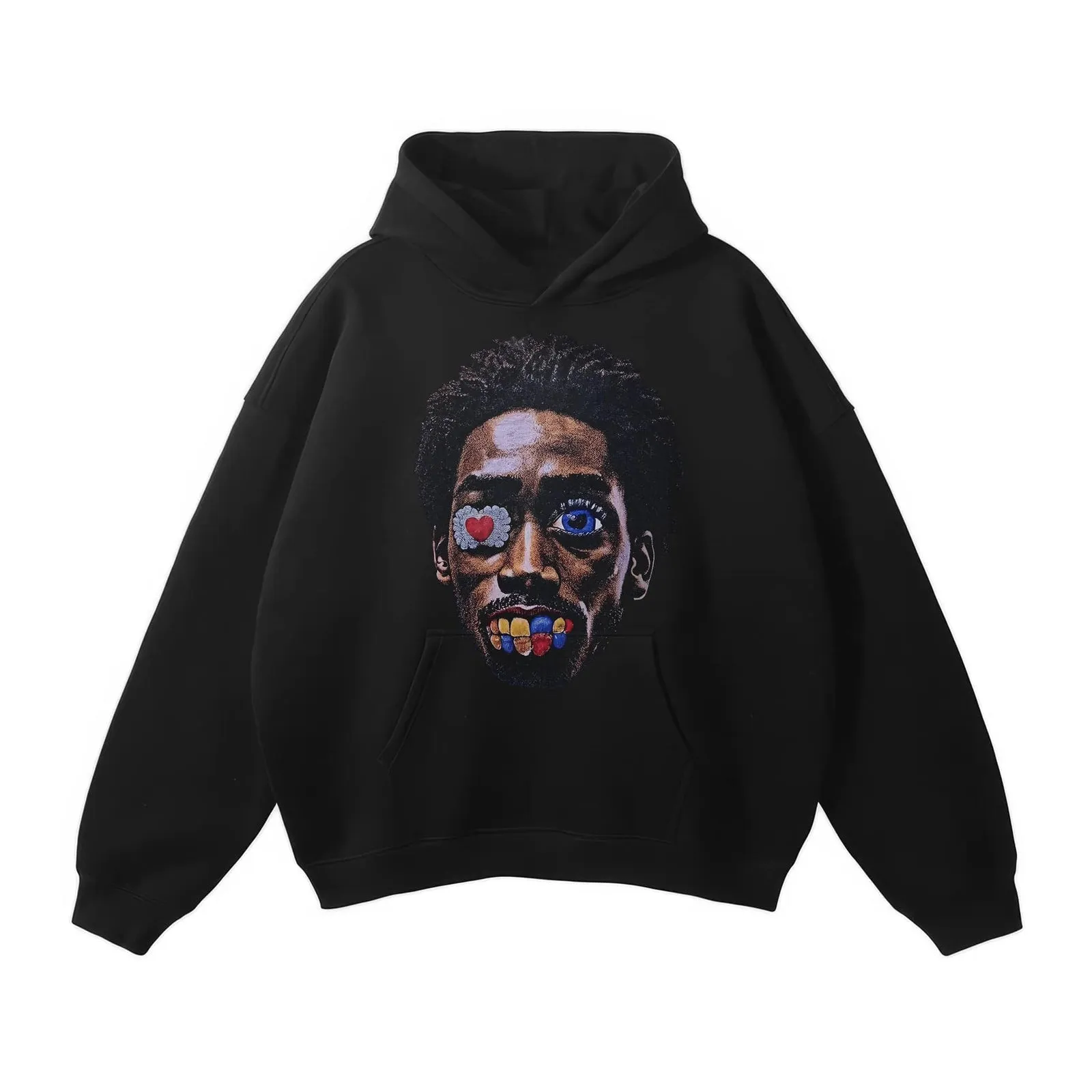 Visionary Vibes Oversized Fleece Hoodie