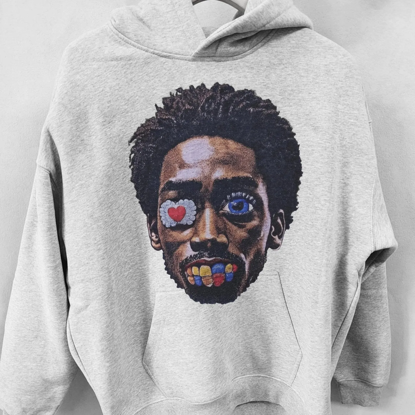 Visionary Vibes Oversized Fleece Hoodie