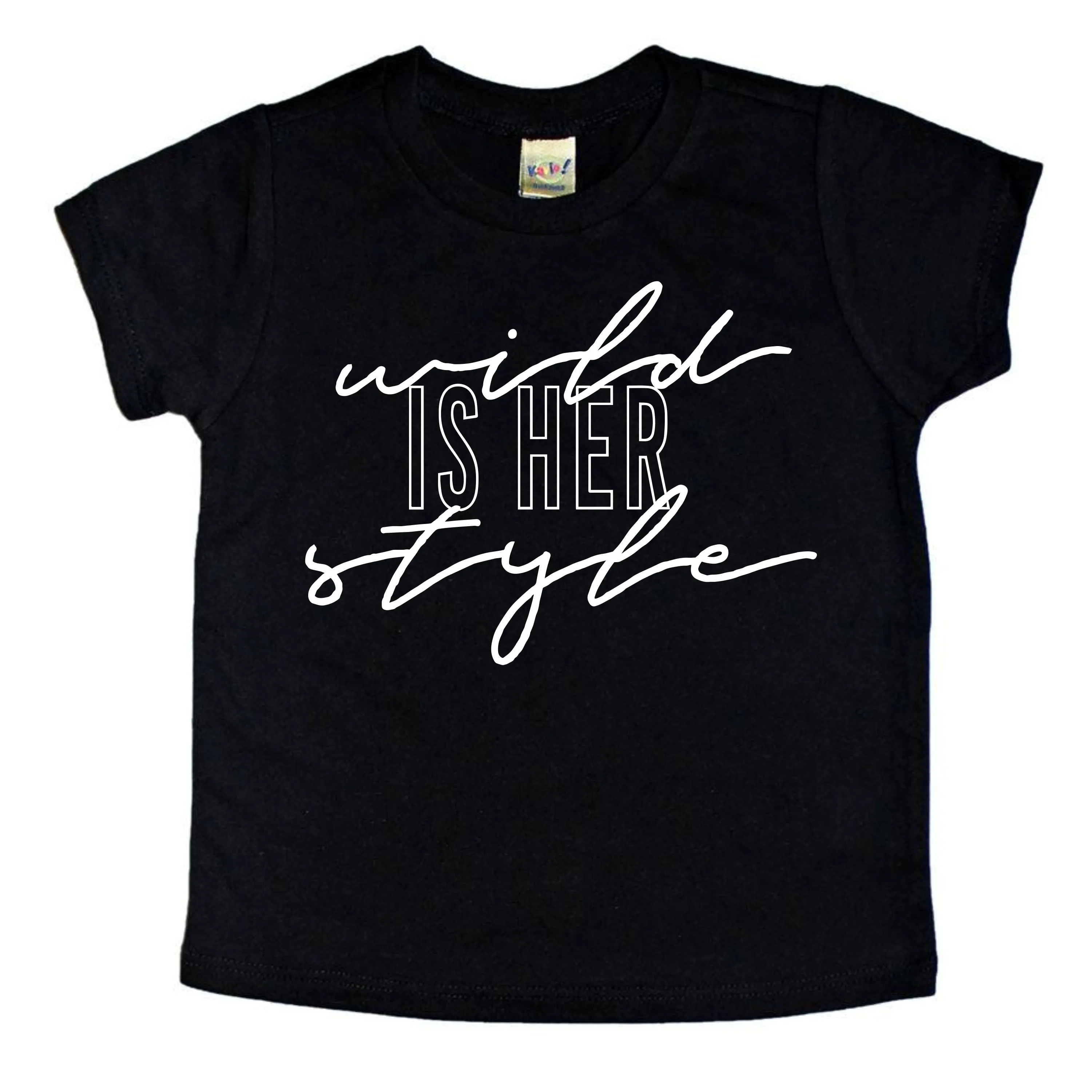 Wild Is Her Style - Girl's T-Shirt