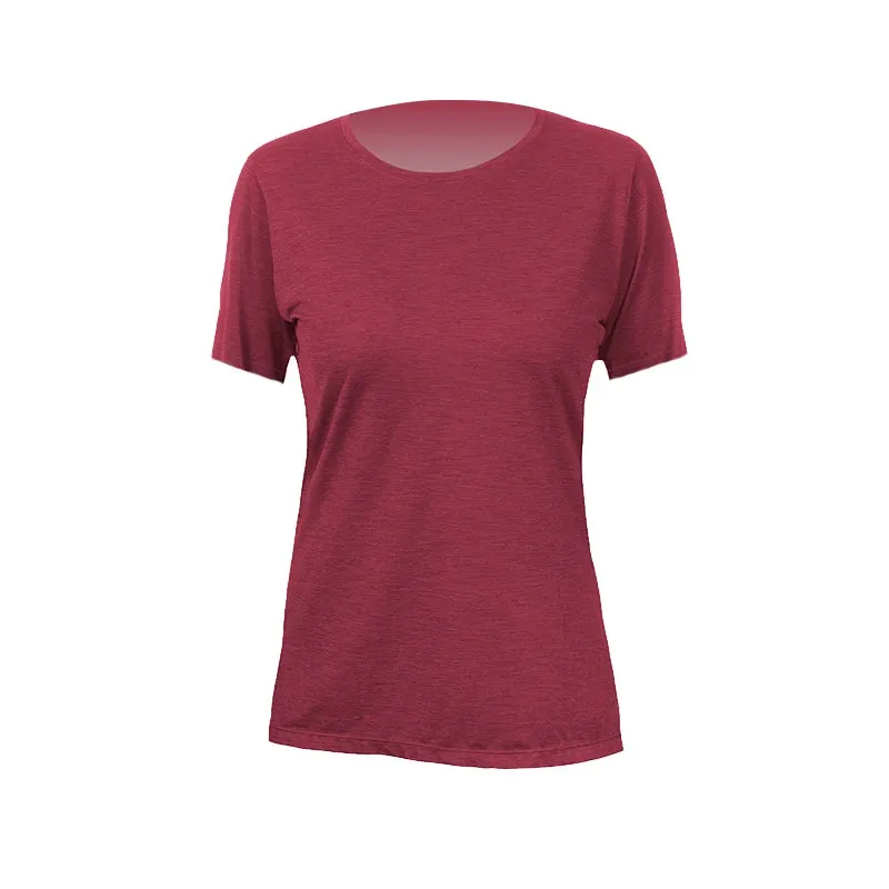 WOMENS - BREEZE TECH S/S