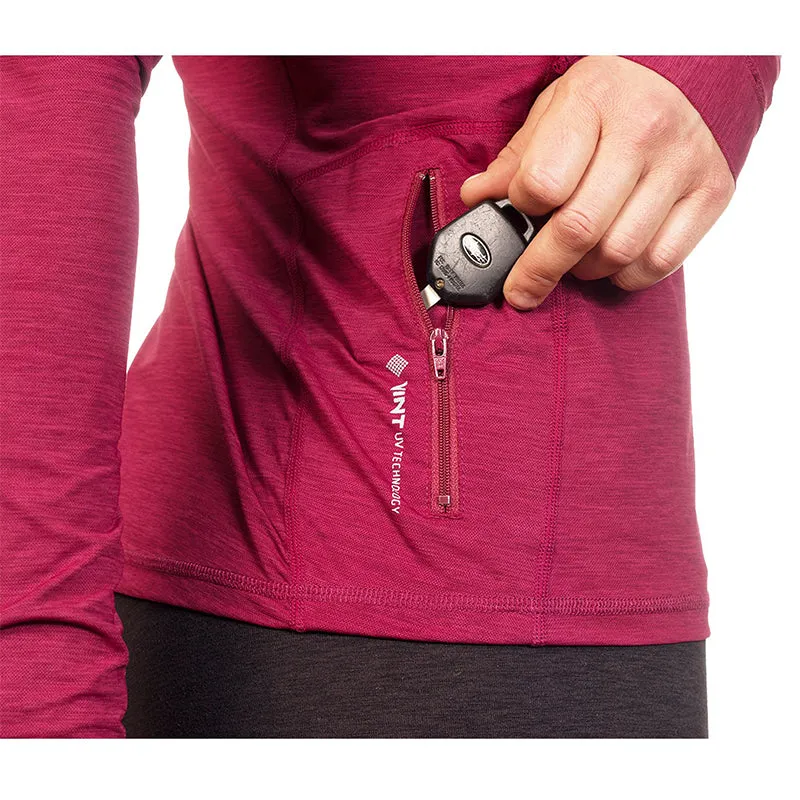 WOMENS - FLIGHT TECH L/S