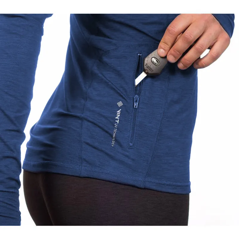 WOMENS - FLIGHT TECH L/S