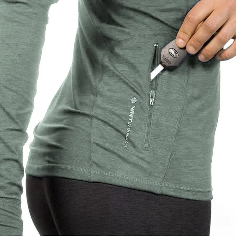 WOMENS - FLIGHT TECH L/S