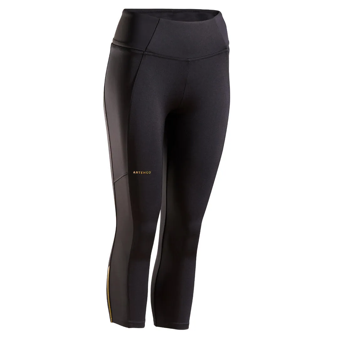 Women's Tennis Quick-Dry Cropped Leggings Hip Ball