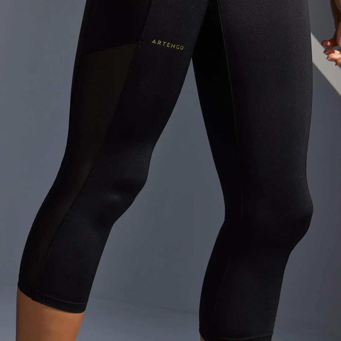 Women's Tennis Quick-Dry Cropped Leggings Hip Ball