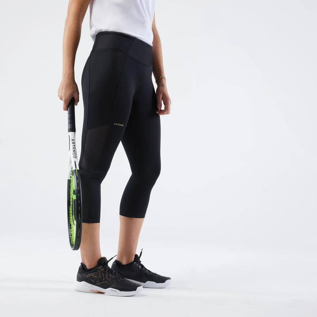 Women's Tennis Quick-Dry Cropped Leggings Hip Ball